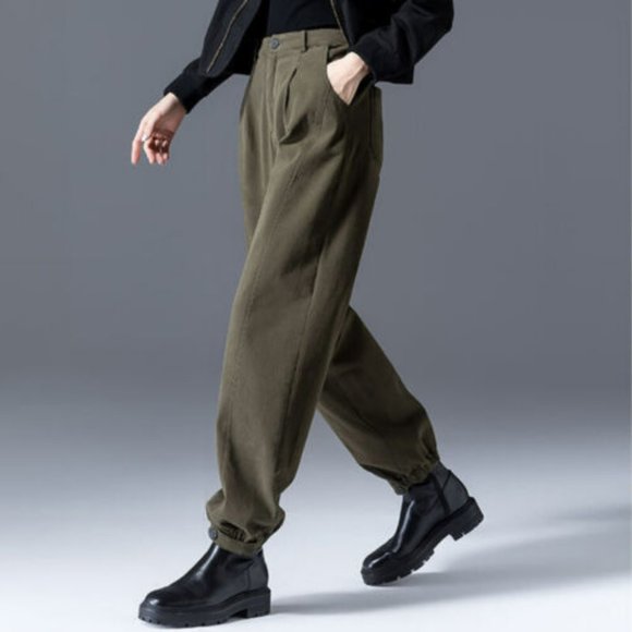 NWT Military Style High Waisted Denim - Petite - Picture 5 of 8